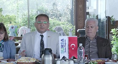 Bursa Büyükşehir Belediye Başkanı Bozbey, Türkiye Turizm Platformu üyeleriyle bir araya geldi