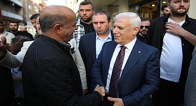 Bursa Büyükşehir Belediyesi'nden emeklilere 