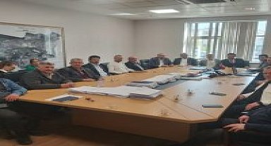 Bursa'da zirai don nedeniyle ürünleri zarar gören çiftçilerin desteklenmesi konusu ele alındı 