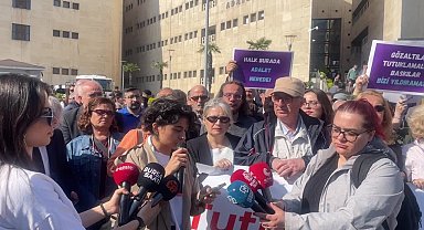 Bursa’daki İmamoğlu'nun tutuklanmasını protesto eylemlerine katılan bir sanığa 5 ay hapis... Mahkeme hükmün açıklanmasının geri bırakılmasına hükmetti 