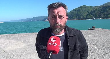 Çaylıoğlu Su Ürünleri Kooperatif Başkan Yardımcısı Çaylı: “Sinop bölgesinin en önemli balık çıkarma limanlarından birinin yolu yok”