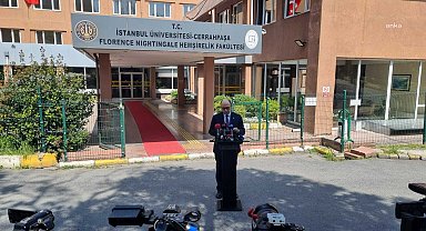 Cerrahpaşa Hemşirelik Fakültesi deprem nedeniyle Avcılar'a taşınıyor