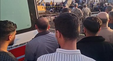 Ceylanpınar'da kanalizasyon çalışmasında göçük: 3 işçi hayatını kaybetti