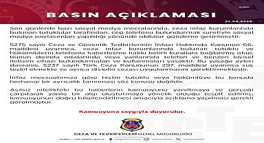 Ceza ve Tevfikevleri Genel Müdürlüğü: