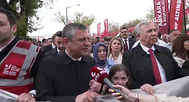 CHP, Birinci Meclis'ten Anıtkabir'e Yürüyor... Özel: 