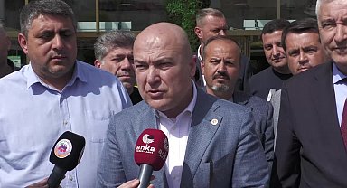 CHP Genel Başkan Yardımcısı Murat Bakan Kemalpaşa Belediyesinde... “Belediyelerimiz töhmet altında bırakılmaya çalışılıyor”