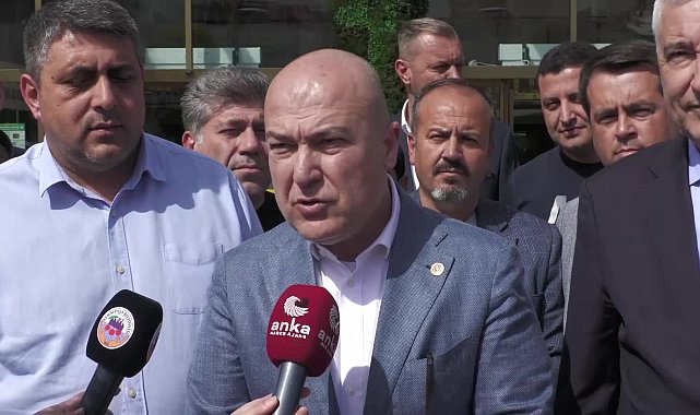 CHP Genel Başkan Yardımcısı Murat Bakan Kemalpaşa Belediyesinde... “Belediyelerimiz töhmet altında bırakılmaya çalışılıyor”