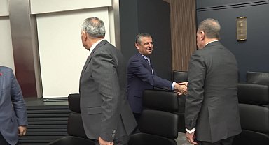 CHP Genel Başkanı Özgür Özel SODEMBEK toplantısına katıldı