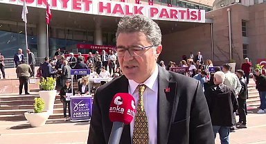 CHP Genel Merkezi’nde imza kampanyası… Ensar Aytekin: “CHP Genel Merkezi, aydınlık bir Türkiye’nin habercisi olacak”