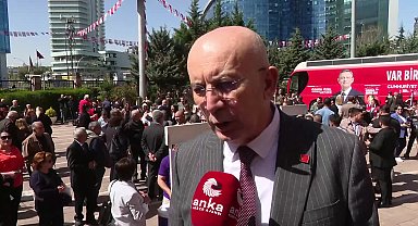 CHP Genel Merkezi’nde imza kampanyası… Ümit Erkol: “CHP’ye yönelik saldırılara karşı duruşumuzu gösterelim dedik”
