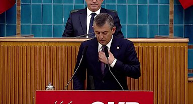 CHP grup toplantısı... Özel’den Bahçeli’ye: “Benim savaşım niye seninle olsun? Benim işim bu iktidarı değiştirmekte”