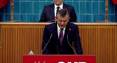 CHP grup toplantısı... Özgür Özel: 