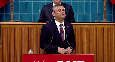 CHP grup toplantısı... Özgür Özel: 