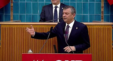 CHP grup toplantısı... Özgür Özel'den Eurofighter mesajı: 