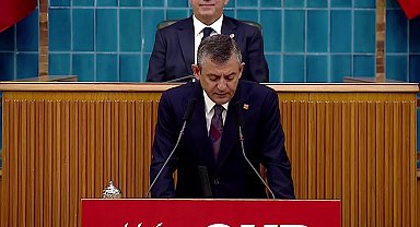 CHP grup toplantısı... Özgür Özel'den 