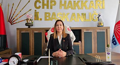 CHP Hakkari İl Başkanı Çakırbeyli'den uçak tepkisi: Van uçamıyor Yüksekova devredışı!