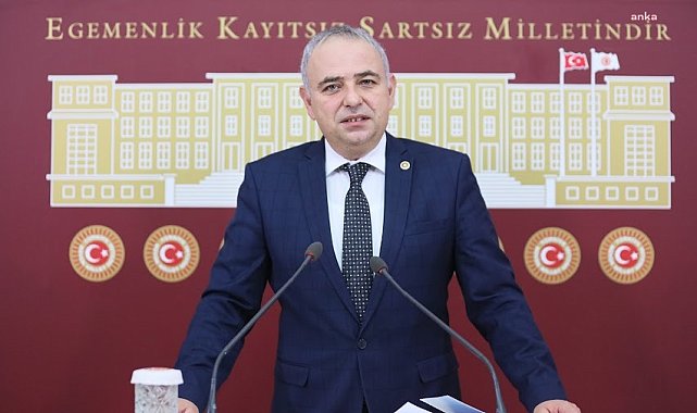 CHP'li Ahmet Vehbi Bakırlıoğlu: