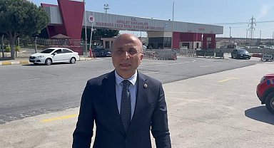 CHP’li Aşkın Genç, Silivri'de İmamoğlu'nu ziyaret etti: “Devletin dini adalettir. Milletin iradesinden başka irade yoktur