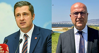 CHP'li Bakan ve Yücel trafik kazası geçirdi