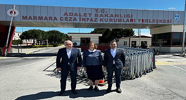 CHP’li Bakırlıoğlu’ndan Silivri ziyareti... “Bu hukuksuzluk düzeni er geç yıkılacak, adalet mutlaka kazanacak”