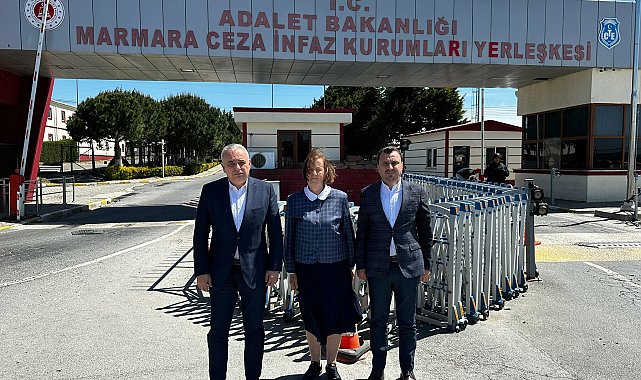 CHP’li Bakırlıoğlu’ndan Silivri ziyareti... “Bu hukuksuzluk düzeni er geç yıkılacak, adalet mutlaka kazanacak”