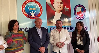 CHP’li Çakırözer Eskişehir’deki proje okul mağduru öğretmenlerle iktidara seslendi: 