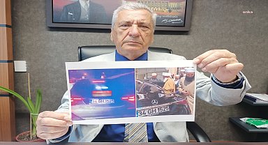 CHP'li Öztürkmen, Menzil tarikatı mensuplarının çakarlı araç kullanmasını TBMM'ye taşıdı