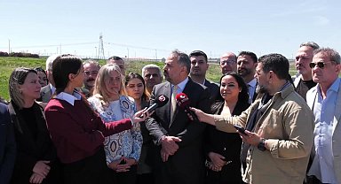 CHP'li Şenol Aslanoğlu, Ekrem İmamoğlu'nu Silivri’de ziyaret etti: Bu halkın çığlığı, tek adam rejimini yıkıp bu ülkeyi yeniden demokrasiyle taçlandıracak
