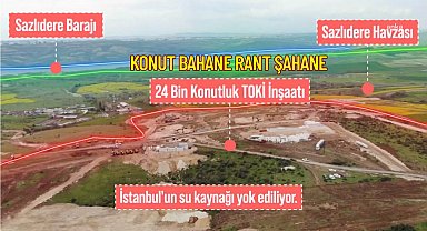 CHP’li Zeybek: Kanal İstanbul projesi, sadece çevresel bir felaket değil, aynı zamanda sosyal ve ekonomik bir yıkımdır
