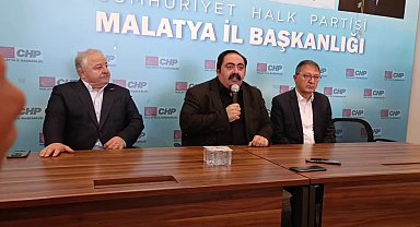 CHP Malatya’da çiftçilerle buluştu… Çiftçiler devletten acil destek bekliyor