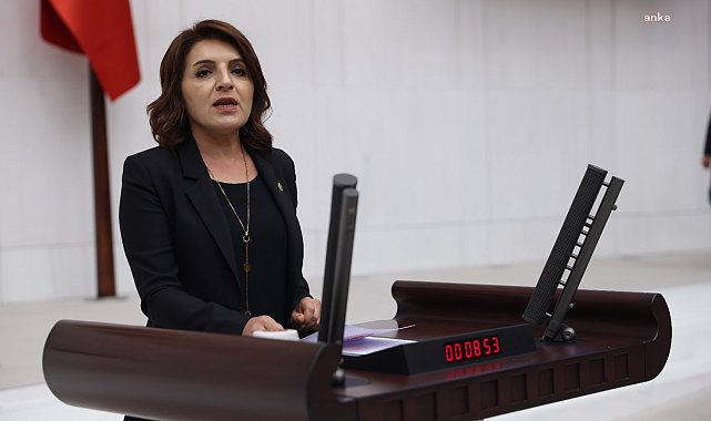 CHP Mersin Milletvekili Güncan Kış’tan iktidara: