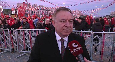 CHP'nin Başakşehir Mitingi... Gökan Zeybek:
