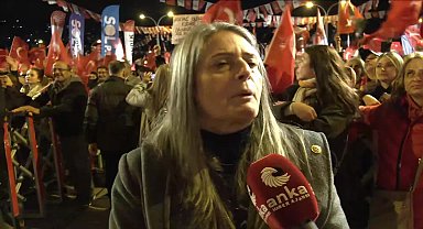 CHP'nin Başakşehir Mitingi... Sibel Suiçmez: 