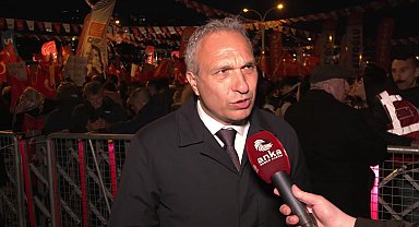 CHP'nin Başakşehir Mitingi... Suat Özçağdaş:
