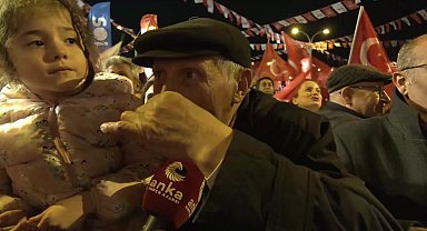 CHP'nin Başakşehir Mitingine katılan yurttaşlardan 'Kanal İstanbul' tepkisi: İstanbullular için bir felaket, doğanın katliam, su havzasının yok olması demek