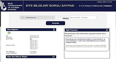 CHP'nin boykot sitelerine erişim engeli getirildi