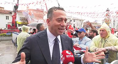CHP'nin “Millet İradesine Sahip Çıkıyor” mitingi... Ali Mahir Başarır: 