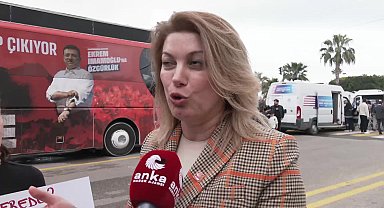 CHP’nin “Millet İradesine Sahip Çıkıyor” mitingi… Asu Kaya:
