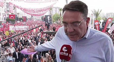 CHP'nin “Millet İradesine Sahip Çıkıyor” mitingi... Bağcıoğlu: