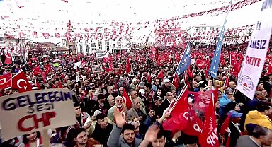 CHP'nin “Millet İradesine Sahip Çıkıyor” mitingi... Çiftçi Abdullah Ceylan: 