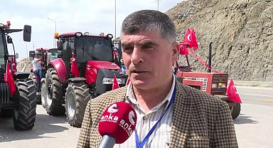 CHP’nin '‘Millet İradesine Sahip Çıkıyor” mitingi… Çiftçiler: ''Ben adalet için buradayım. Kendim, çocuklarım, gelecekteki nesiller için ben buradayım''
