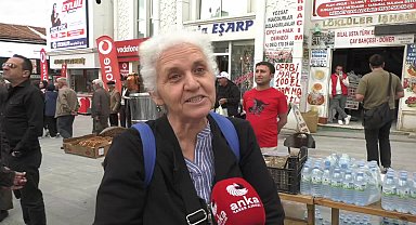 CHP'nin “Millet İradesine Sahip Çıkıyor” mitingi... 