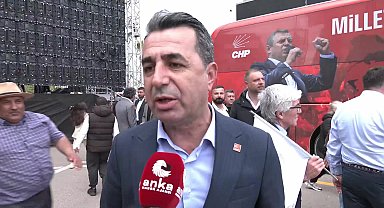 CHP’nin “Millet İradesine Sahip Çıkıyor” mitingi… Erhan Adem: