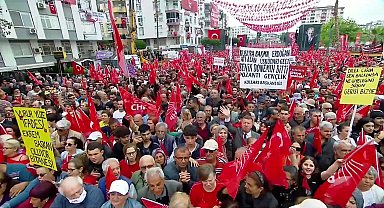 CHP'nin “Millet İradesine Sahip Çıkıyor” mitingi... İmamoğlu'nun mesajı: ''Mersin’den yükselen bu ses, tüm Türkiye’nin geleceğini değiştirecek