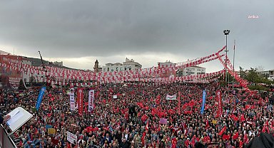 CHP'nin “Millet İradesine Sahip Çıkıyor” mitingi... İmamoğlu'nun mesajı: ''Yozgat, şu ya da bu partinin değil, Cumhuriyet'in, demokrasinin, milli egemenliğin kalesidir