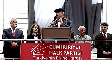CHP'nin “Millet İradesine Sahip Çıkıyor” mitingi... Özgür Özel: 