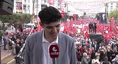CHP’nin “Millet İradesine Sahip Çıkıyor” mitingi… PM Üyesi Berkay Gezgin: