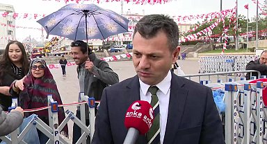 CHP'nin “Millet İradesine Sahip Çıkıyor” mitingi... PM Üyesi Ertürk: 