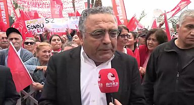 CHP’nin “Millet İradesine Sahip Çıkıyor” mitingi… Sezgin Tanrıkulu: