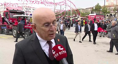 CHP'nin “Millet İradesine Sahip Çıkıyor” mitingi... Ümit Erkol: 